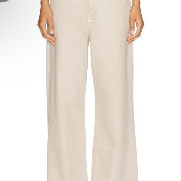 Good American Women's Beige Wide-Leg Pants - Picture 2 of 7